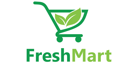 FreshMart, logótipo da apresentação institucional